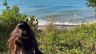 Watch 5 guys cum all over that silly bitch's ass and pussy