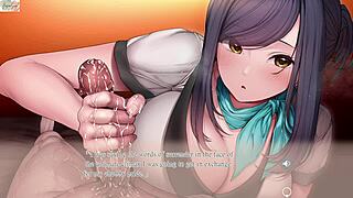 Asian Girl Visits Massage Parlor After Work for Monster Cock Relaxation