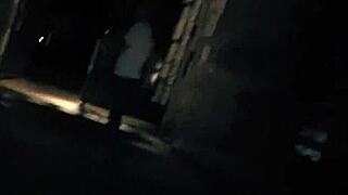 milf with big tits picked up in nylons