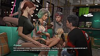 Dive into the complete gameplay of The Hellcat Lounge Part 5 with naked teens.