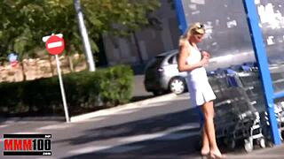 spanish blonde milf fucked very hard and squirting 😈