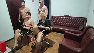 Friends Meet And Fuck Hard