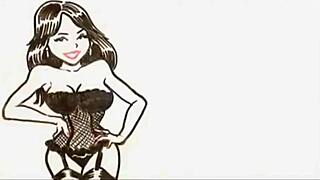 Hot Blonde in Glasses Engages in Hardcore Sex