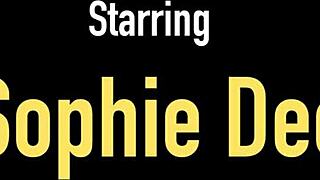 Sophie Dee In Solo Scenes With Squirting