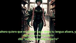 Maki Zenin dominates you with joi, femboy sissy in español