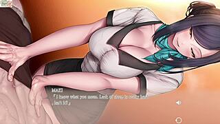 Asian Girl Visits Massage Parlor After Work for Monster Cock Relaxation