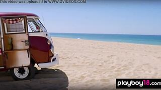 yo, check gia ramey gay stripping naked on the beach