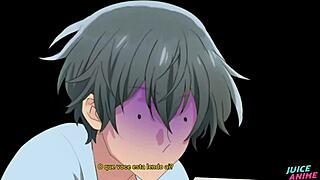 What surprising twists emerge in gay hentai with Sasaki and Miyano?