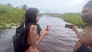 Fucking With Friends In Bahia Swamp Hentai Scene