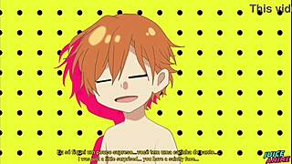 What surprising twists emerge in gay hentai with Sasaki and Miyano?