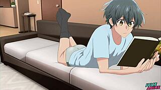 What surprising twists emerge in gay hentai with Sasaki and Miyano?