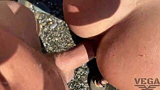 Watch 5 guys cum all over that silly bitch's ass and pussy