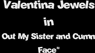 Juicy Latina Stepsister Valentina Jewels Gets Stretched