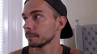 Danny Sucks Big Black Cock For Money