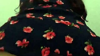I’m sneaking around with the neighbor in her sexy flower dress