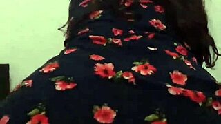 I’m sneaking around with the neighbor in her sexy flower dress