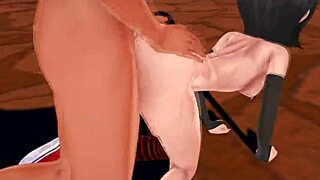 mavis dracula gets creampied in hotel transylvania!