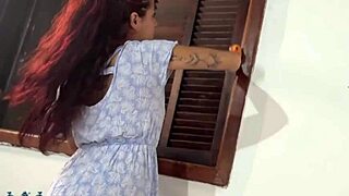 My Neighbor Wants to Trick for a Secret Encounter