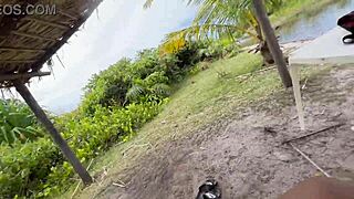 Fucking With Friends In Bahia Swamp Hentai Scene