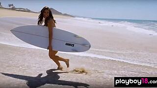 yo, check gia ramey gay stripping naked on the beach