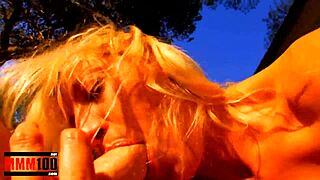 spanish blonde milf fucked very hard and squirting 😈