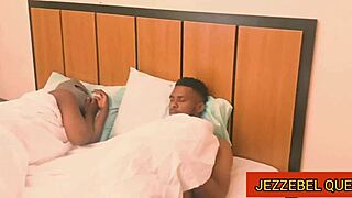 Jezzebel Queen Bent Over for Step Brother's Monster Cock!