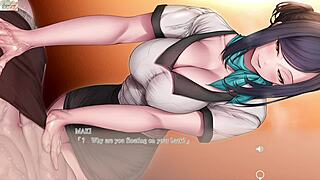 Asian Girl Visits Massage Parlor After Work for Monster Cock Relaxation