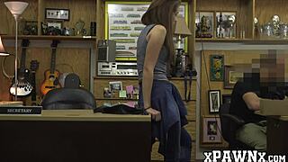 i caught pretty woman banging for cash before pawning