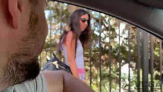 Watch 5 guys cum all over that silly bitch's ass and pussy