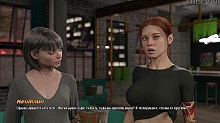 Dive into the complete gameplay of The Hellcat Lounge Part 5 with naked teens.