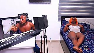 Studio Session With Producer