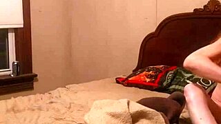 ROLLING around LICKING SUCKING and FUCKING little 18+ redhead after drinks