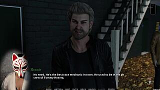 Race Of Life Ep 7 Features Racing And Boobs In Anime Style