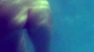 lesbian swimming team remastered in garden 😍