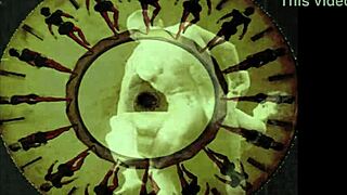 A Vintage Illustration Of Retro Antique Erotic Art