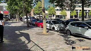 Lauren and Venera feel intense pleasure in group anal