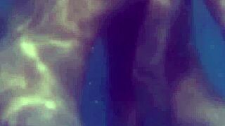 lesbian swimming team remastered in garden 😍