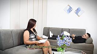 Psychological therapy got outta hand with that monster cock, oops my bad