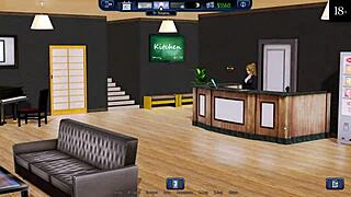 Complete gameplay - harem hotel part 7