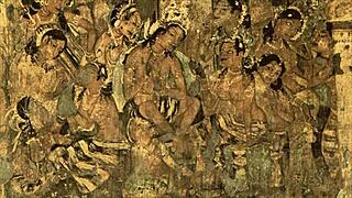 A Vintage Illustration Of Retro Antique Erotic Art