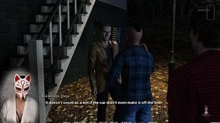 Race Of Life Ep 7 Features Racing And Boobs In Anime Style