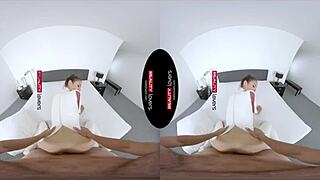 Imagine bending over that skinny latex android in VR.