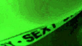 Lesbians in the kitchen passionately kissing and touching tits!