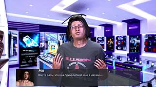 Redhead masturbates on webcam during gameplay