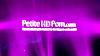 Diminutive Hotty In A Hardcore Scene!