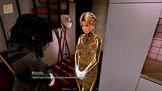 Exploring the harem hotel game in room 309.