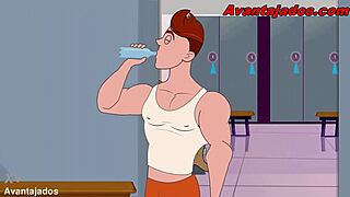 brazilian gay cartoon where the hetero guy gets fucked by endowed cock
