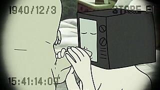 tv woman sucks cameraman cock, uh, he suck her pussy too!