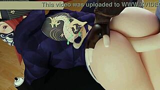 i fucked akali's perfect body hard in hentai