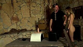 Super Sexy Rebecca Volpetti Has Asshole Destroyed in Bdsm Dungeon Fuck Session Promo